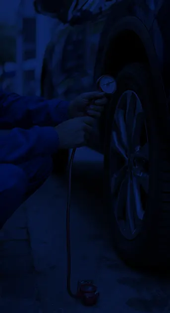 Flat Tire Assistance Service