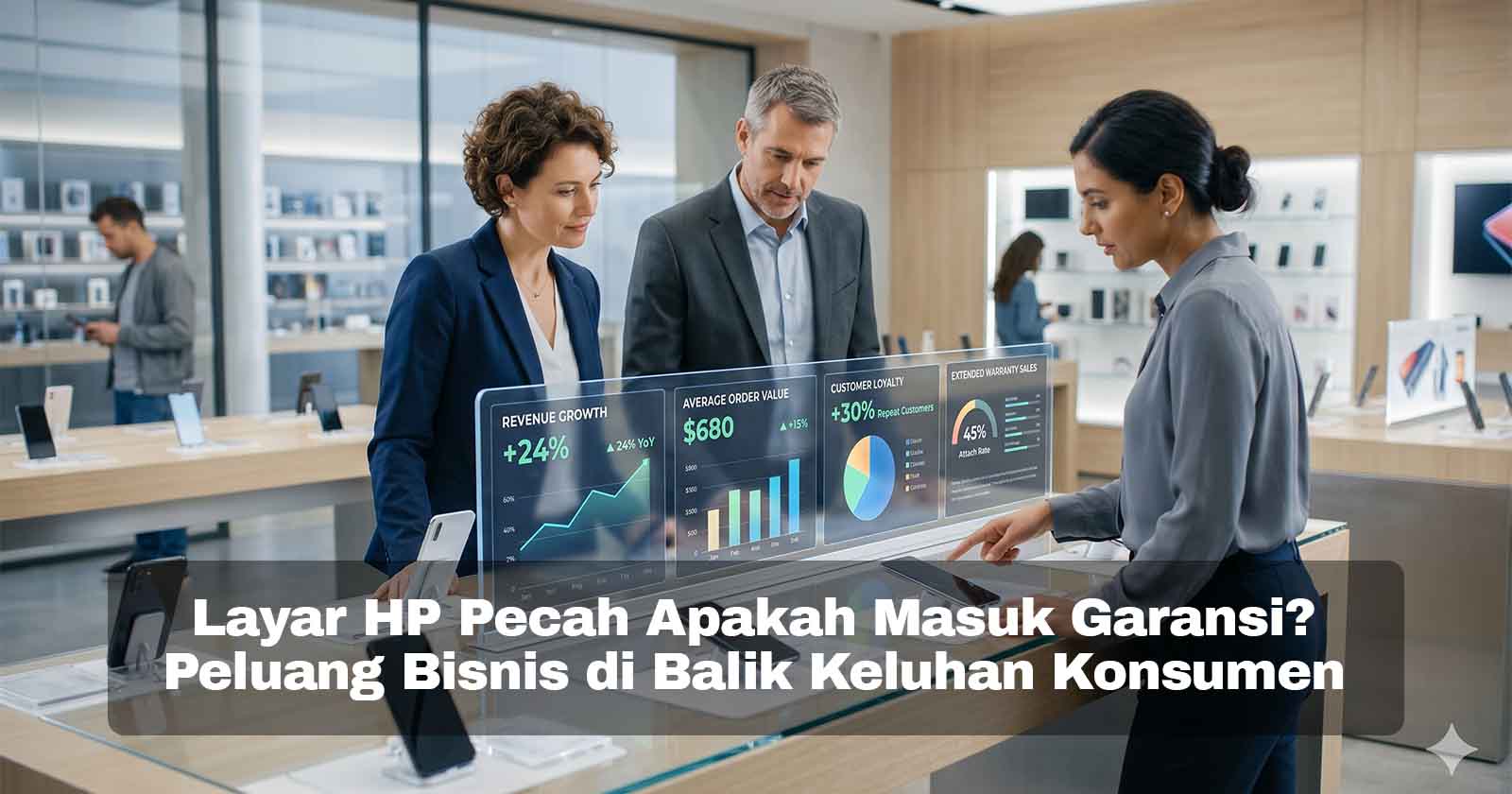 Layar HP Pecah Apakah Masuk Garansi? Peluang Bisnis di Balik Keluhan Konsumen