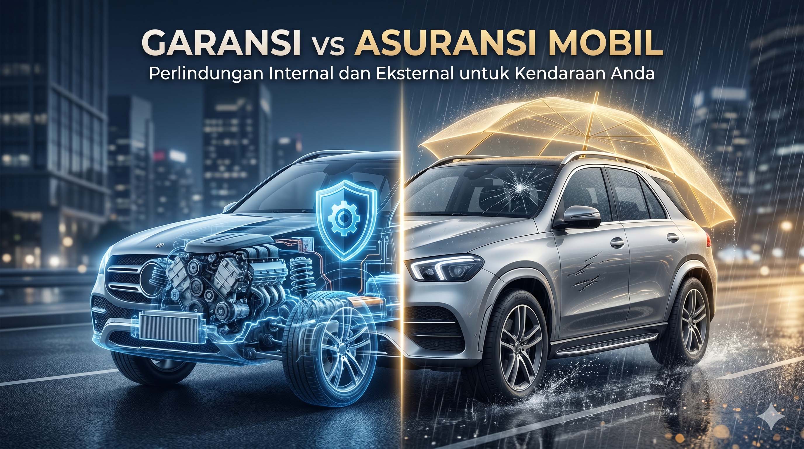 Perbedaan Garansi dan Asuransi Mobil: Panduan Lengkap Proteksi Finansial Kendaraan Anda