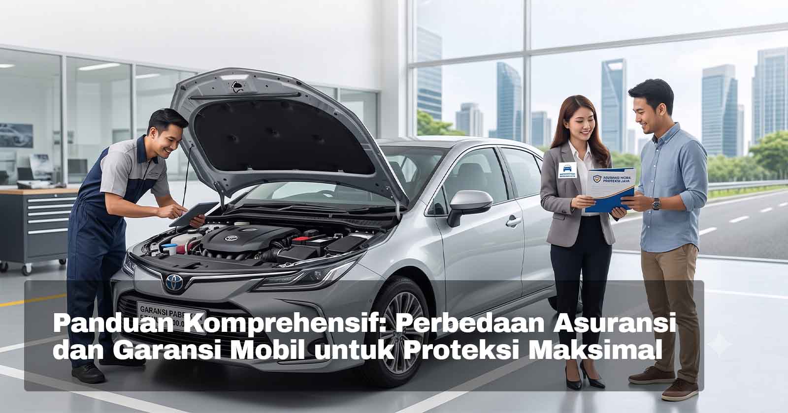 Panduan Komprehensif: Perbedaan Asuransi dan Garansi Mobil untuk Proteksi Maksimal