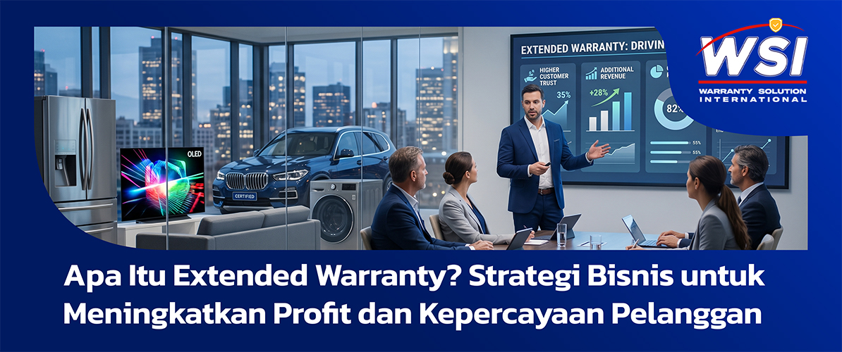 Apa Itu Extended Warranty? Strategi Bisnis untuk Meningkatkan Profit dan Kepercayaan Pelanggan