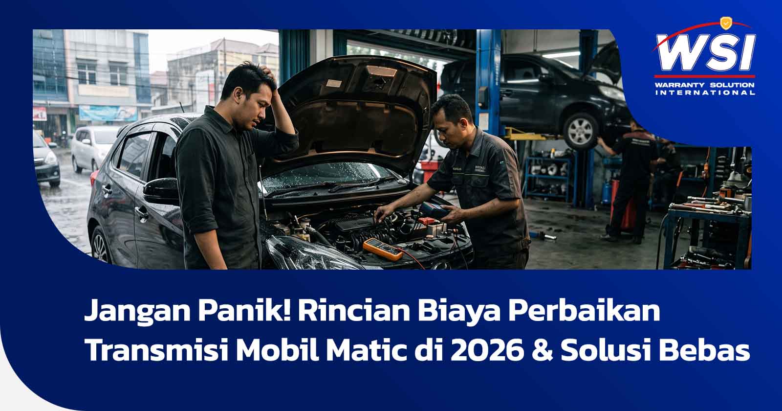 Jangan Panik! Rincian Biaya Perbaikan Transmisi Mobil Matic di 2026 & Solusi Bebas Boncos