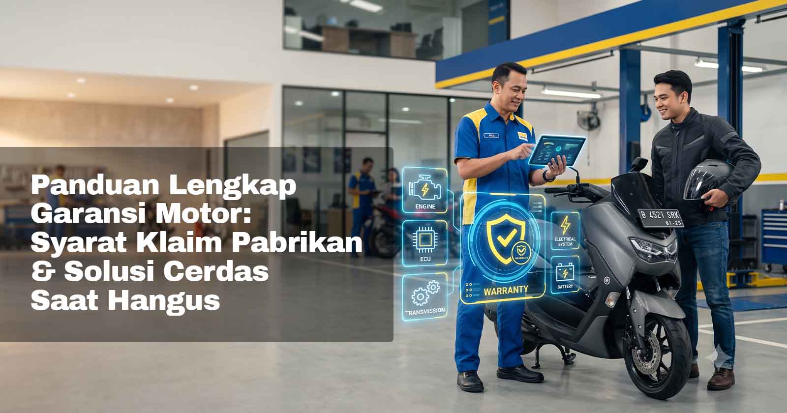 Panduan Lengkap Garansi Motor: Syarat Klaim Pabrikan & Solusi Cerdas Saat Hangus